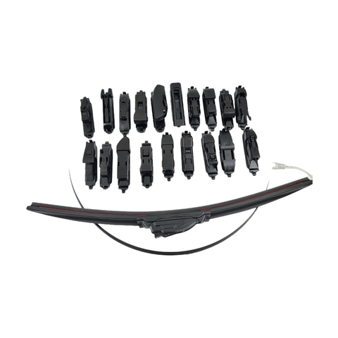 S807 ESCOBILLA PLANA CON MULTIADAPTADORES